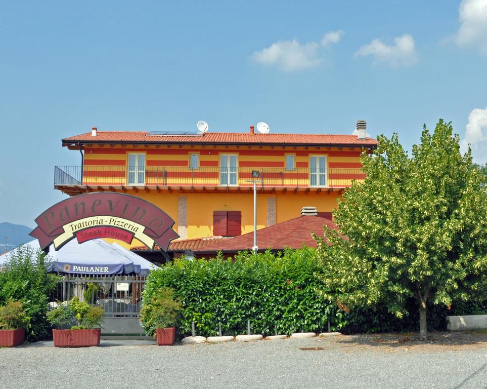 Ristorante Locanda Panevino Provaglio d'Iseo Exteriör bild