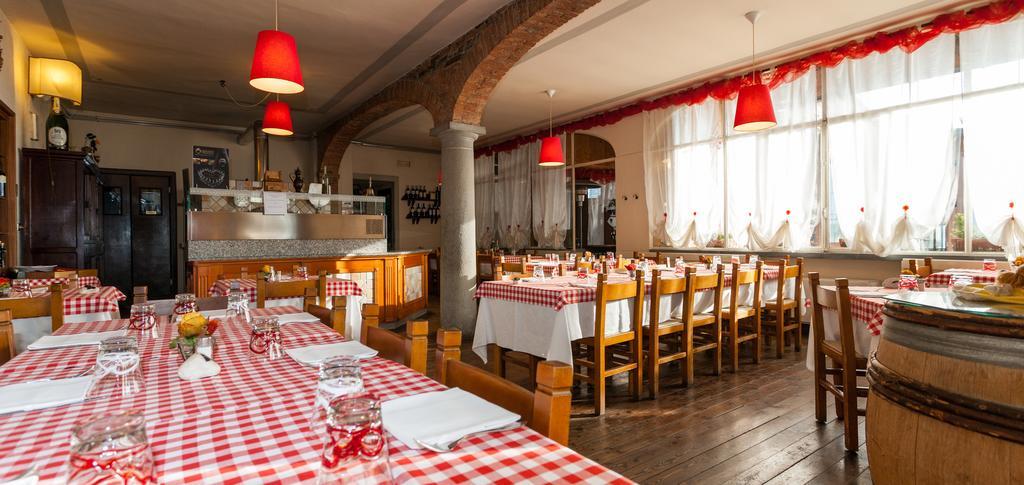 Ristorante Locanda Panevino Provaglio d'Iseo Exteriör bild